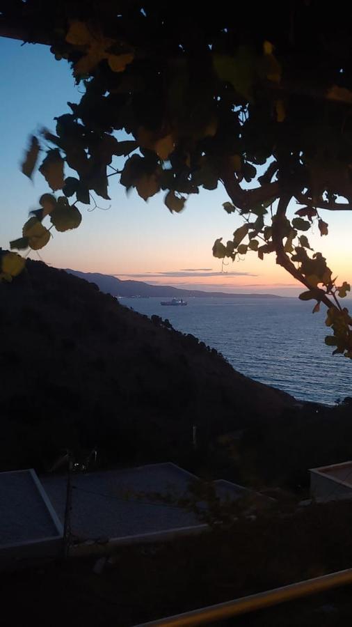 Vila Orizzonte Blue Sarandë Exteriör bild