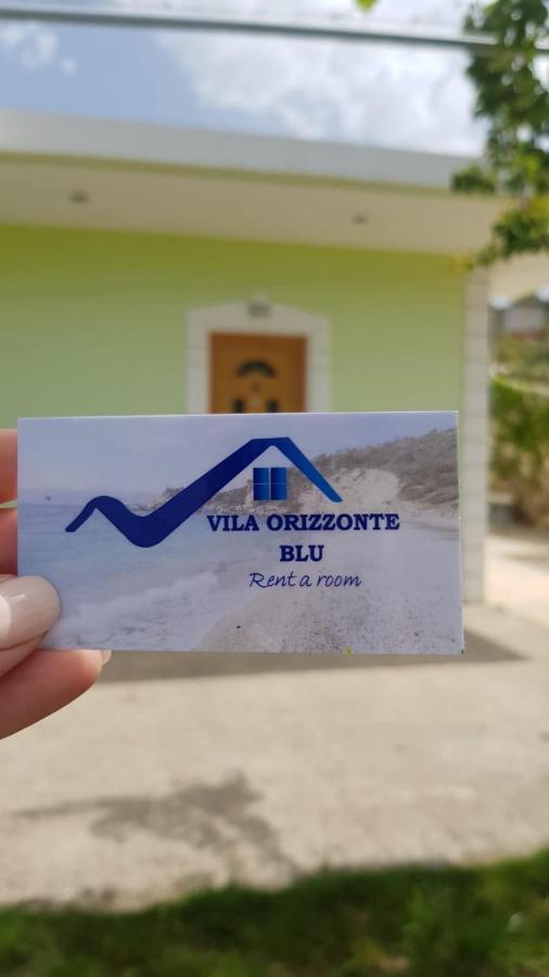 Vila Orizzonte Blue Sarandë Exteriör bild