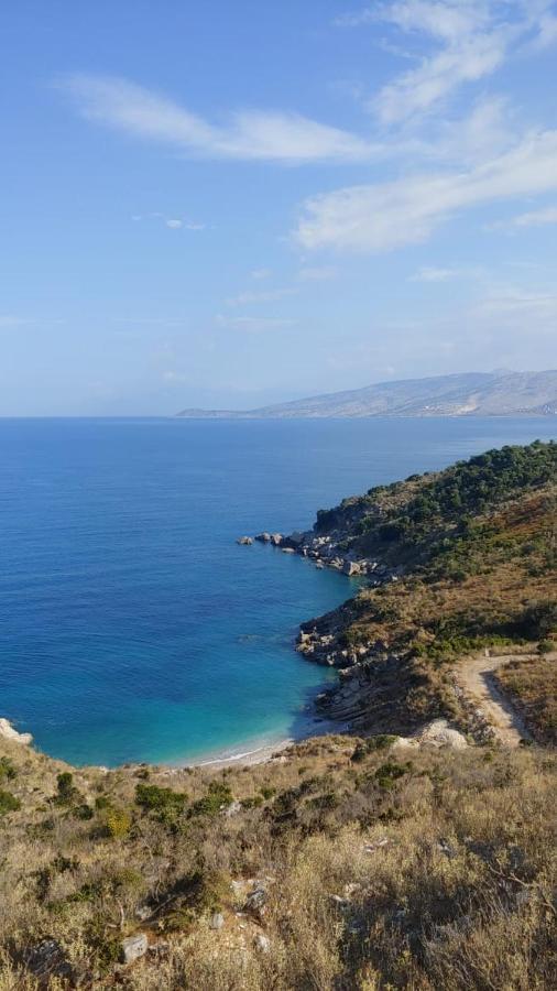 Vila Orizzonte Blue Sarandë Exteriör bild