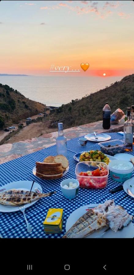 Vila Orizzonte Blue Sarandë Exteriör bild