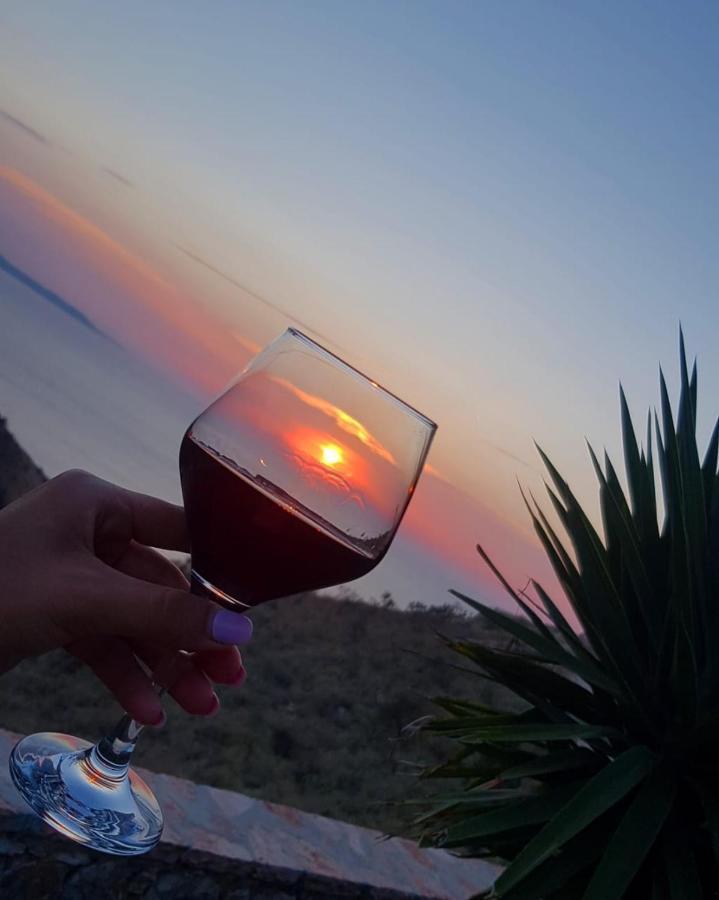 Vila Orizzonte Blue Sarandë Exteriör bild