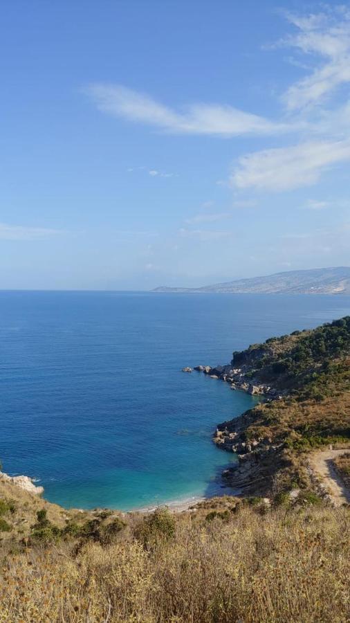 Vila Orizzonte Blue Sarandë Exteriör bild