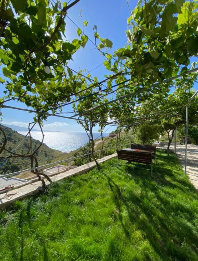 Vila Orizzonte Blue Sarandë Exteriör bild