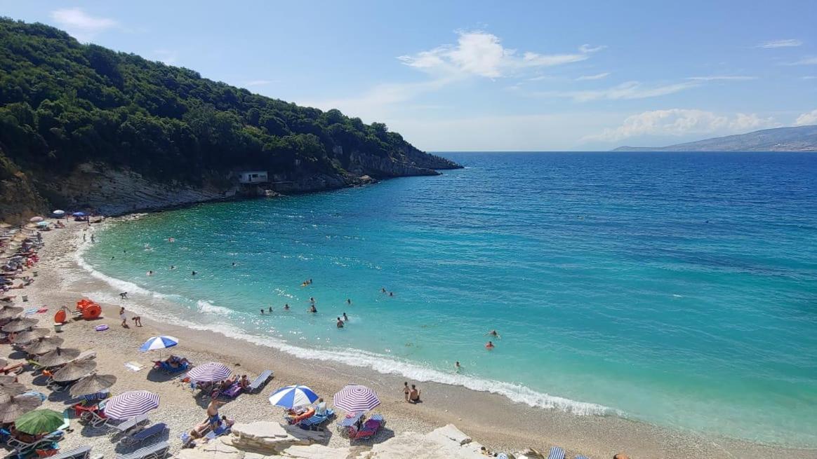 Vila Orizzonte Blue Sarandë Exteriör bild