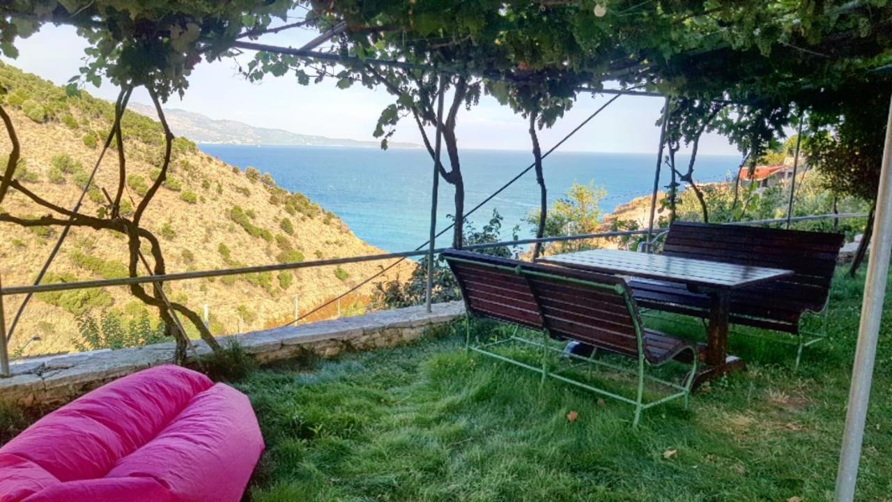 Vila Orizzonte Blue Sarandë Exteriör bild