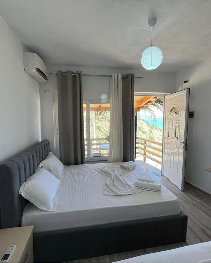 Vila Orizzonte Blue Sarandë Exteriör bild