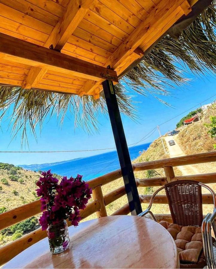 Vila Orizzonte Blue Sarandë Exteriör bild