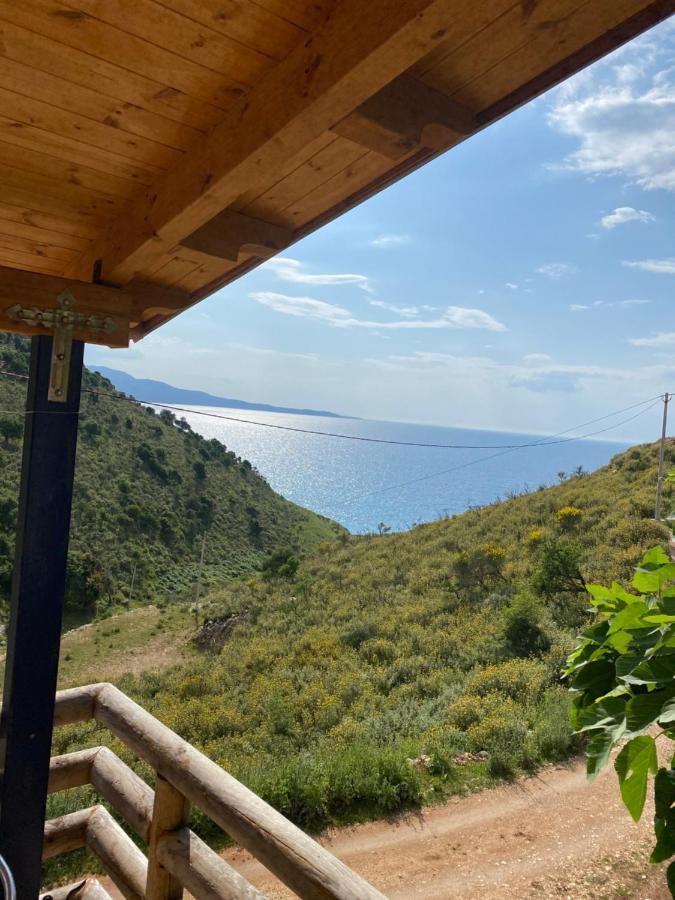 Vila Orizzonte Blue Sarandë Exteriör bild